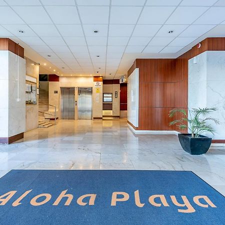 797 Holiday Rentals- Apartamento En Aloha Playa Frente Al Mar Benalmádena Eksteriør billede